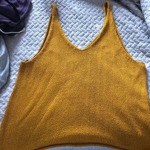 H&M Yellow Top